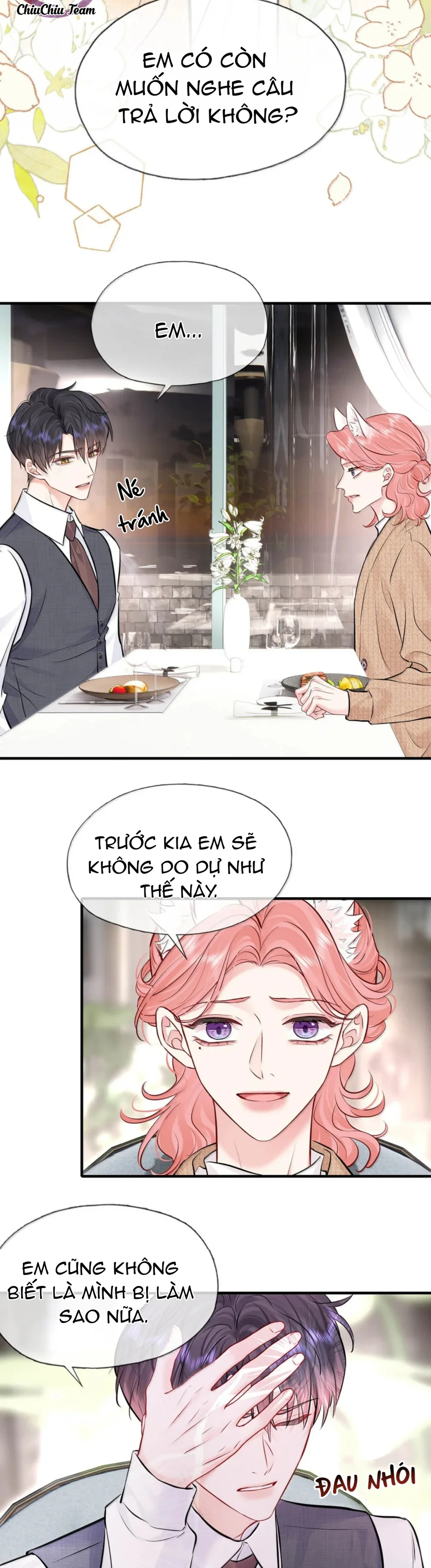 Đọc truyện ĐỐI TƯỢNG CÔNG LƯỢC! THIẾT LẬP TÍNH CÁCH CỦA ANH BỊ MÉO MÓ RỒI! - Chapter 61