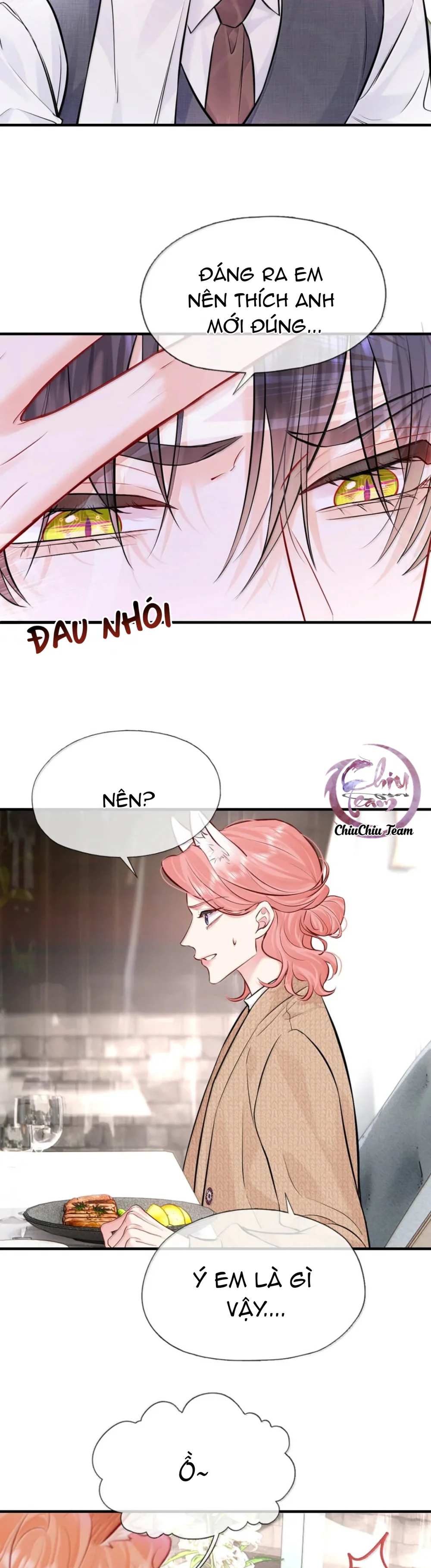 Đọc truyện ĐỐI TƯỢNG CÔNG LƯỢC! THIẾT LẬP TÍNH CÁCH CỦA ANH BỊ MÉO MÓ RỒI! - Chapter 61