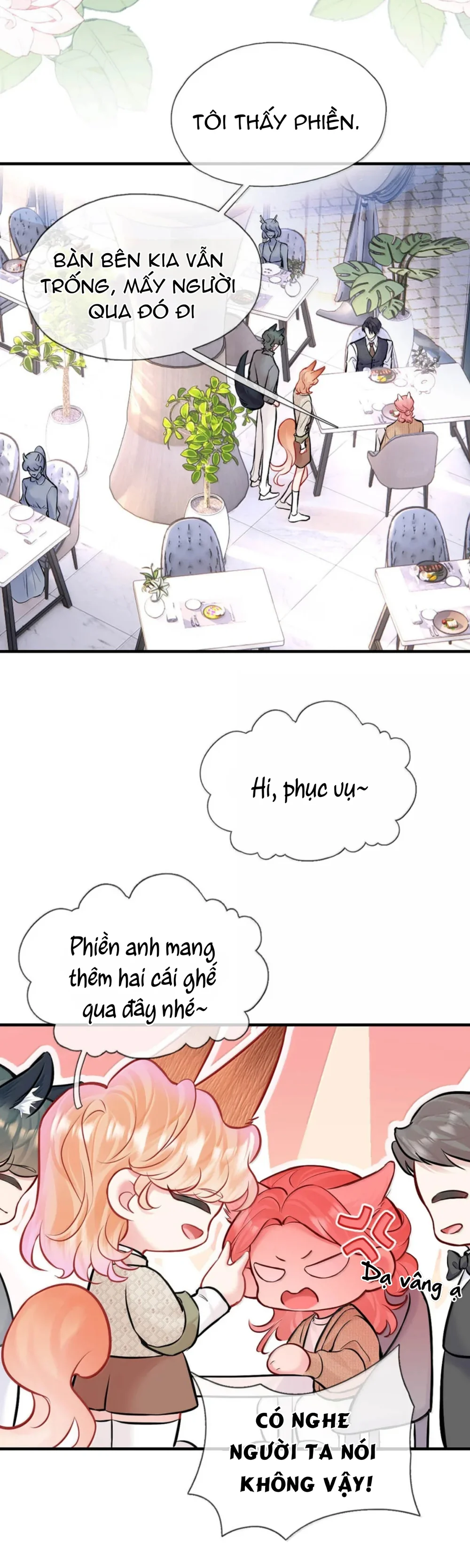 Đọc truyện ĐỐI TƯỢNG CÔNG LƯỢC! THIẾT LẬP TÍNH CÁCH CỦA ANH BỊ MÉO MÓ RỒI! - Chapter 61