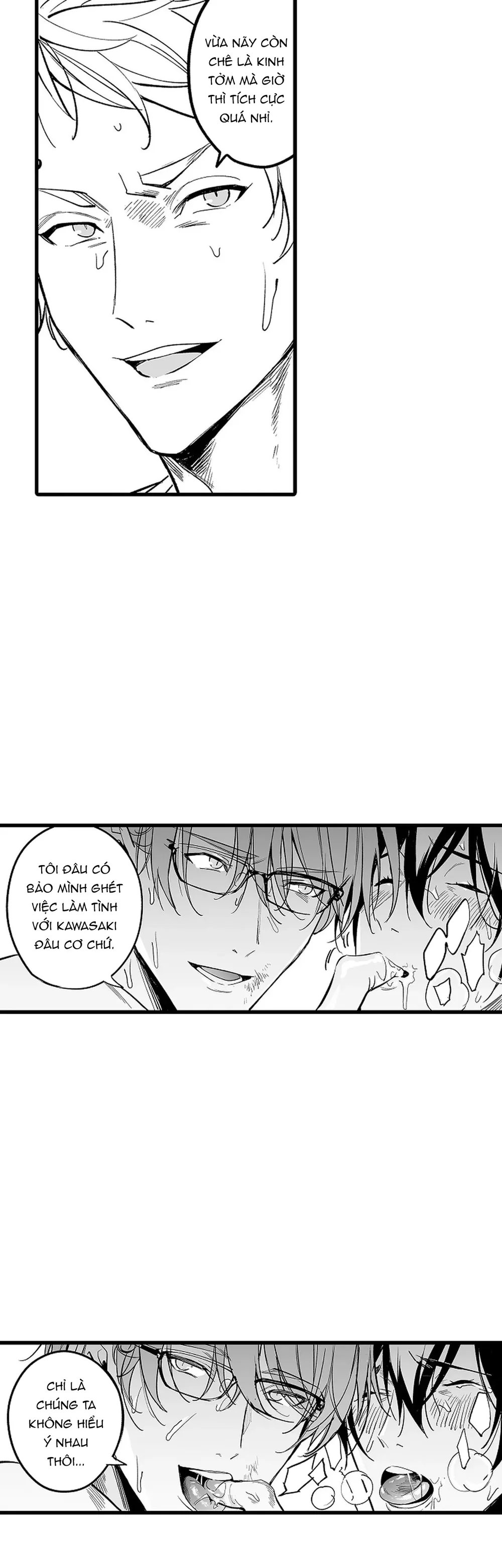 Đọc truyện Học Bá Không Muốn Buông Tha Kẻ Cặn Bã - Chapter 2