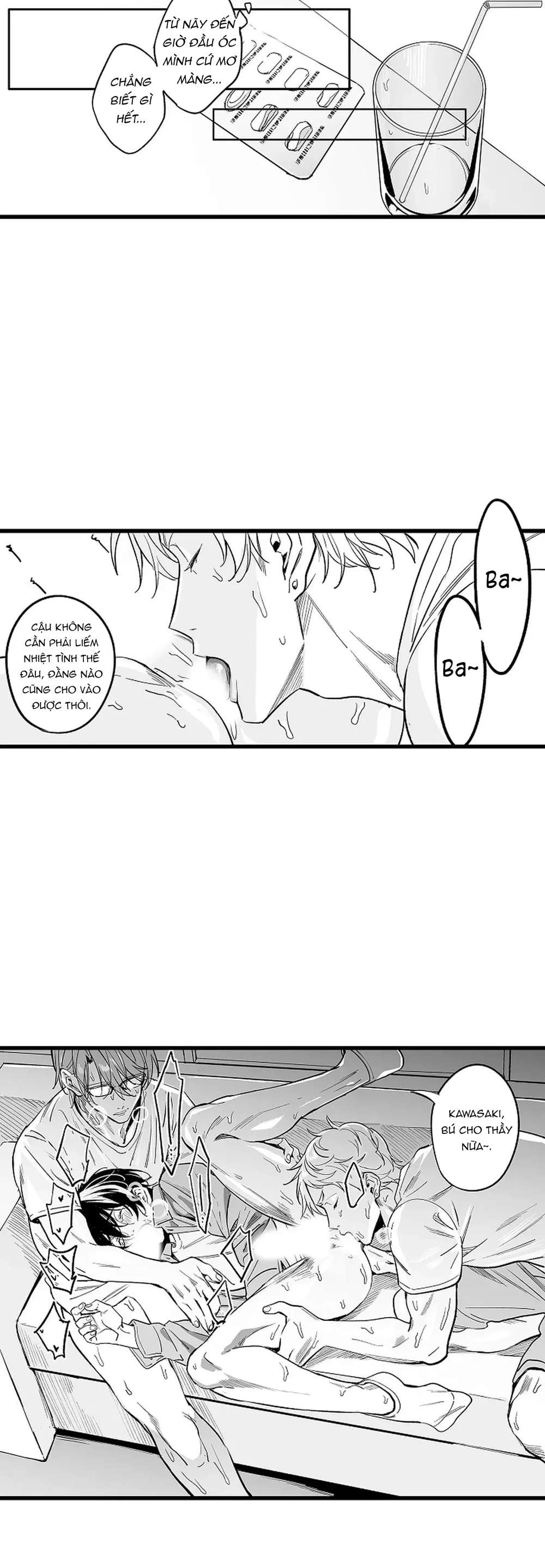 Đọc truyện Học Bá Không Muốn Buông Tha Kẻ Cặn Bã - Chapter 2