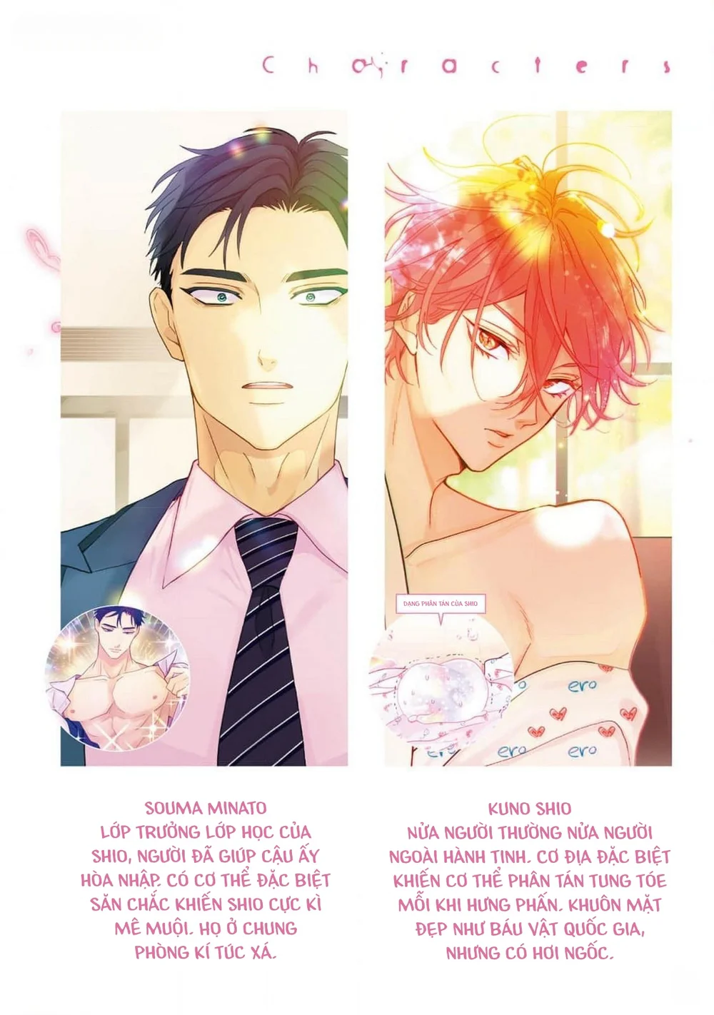 Đọc truyện Phân Tán - Chapter 13