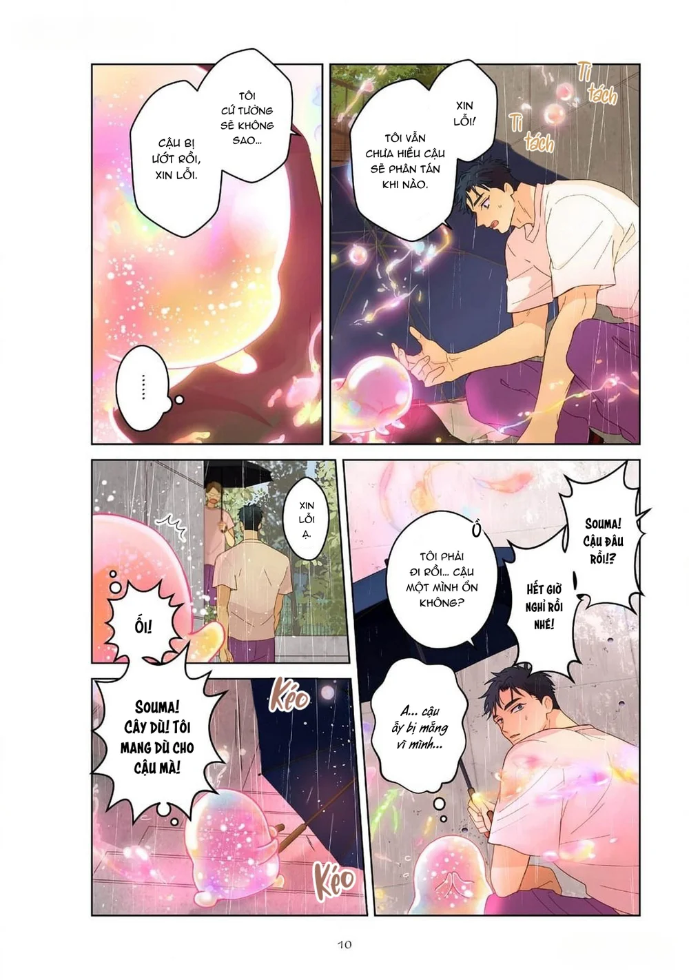Đọc truyện Phân Tán - Chapter 13