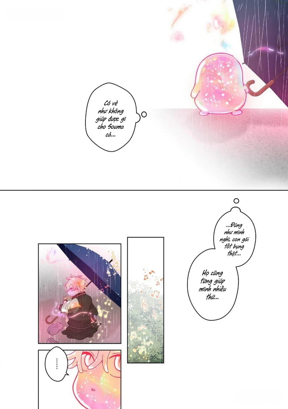 Đọc truyện Phân Tán - Chapter 13