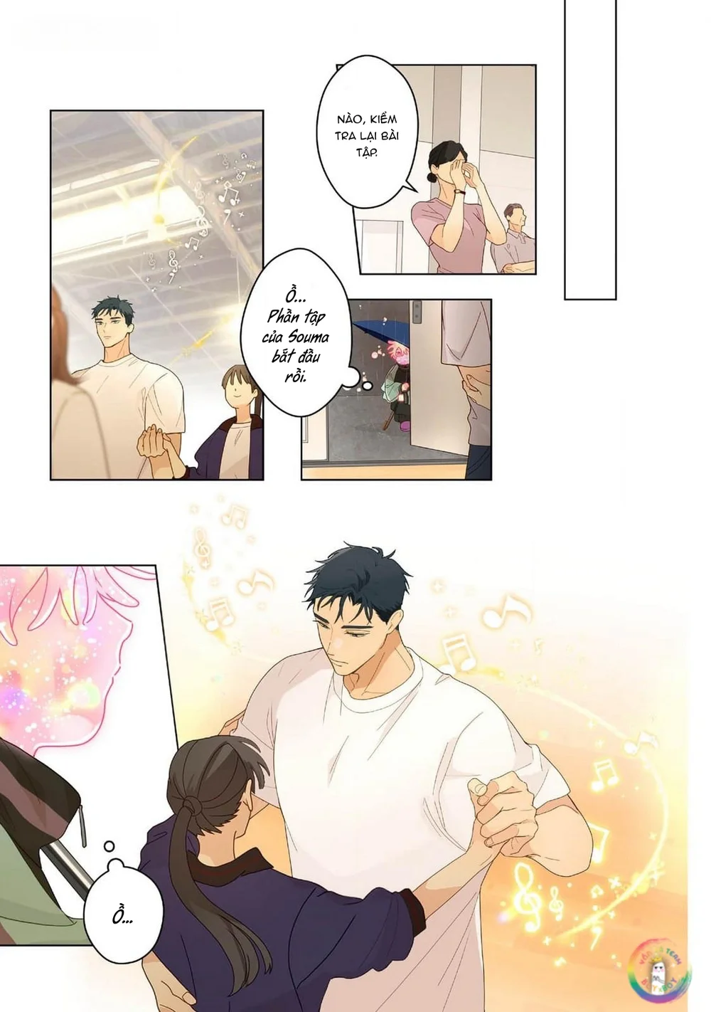 Đọc truyện Phân Tán - Chapter 13