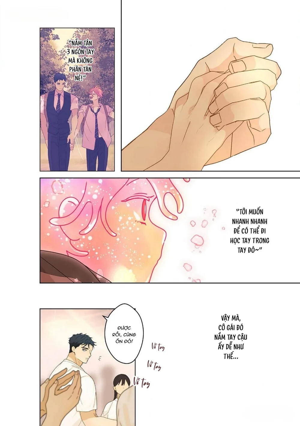 Đọc truyện Phân Tán - Chapter 13