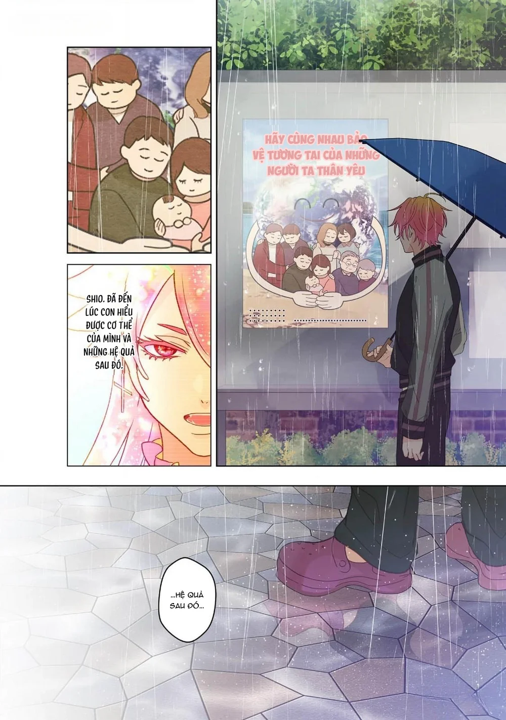 Đọc truyện Phân Tán - Chapter 13