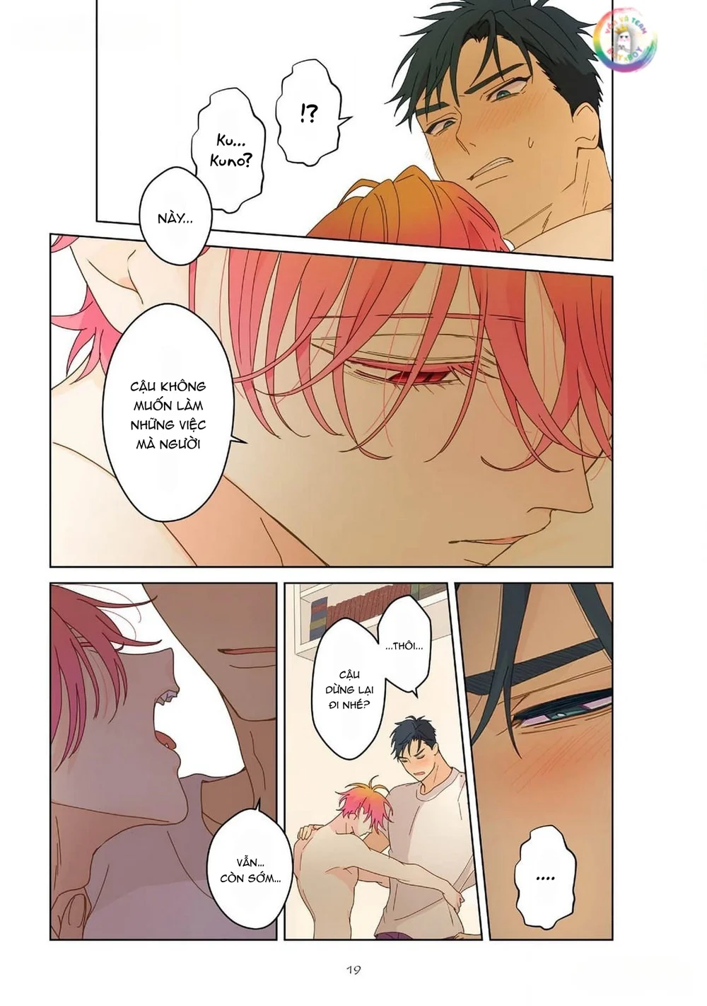 Đọc truyện Phân Tán - Chapter 13