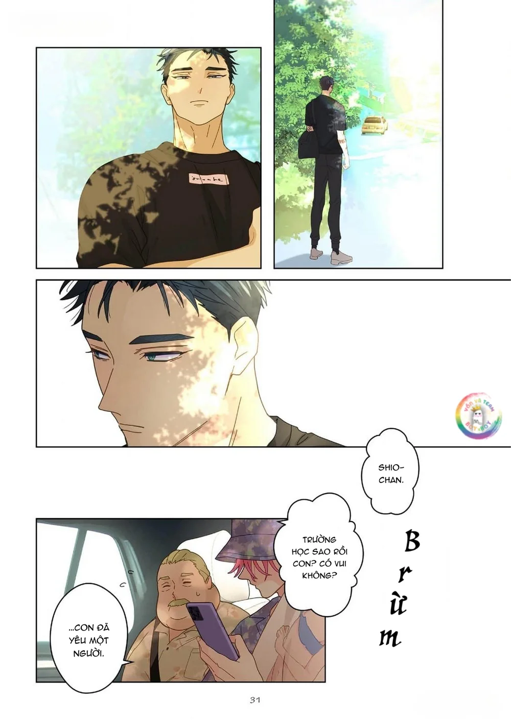 Đọc truyện Phân Tán - Chapter 13