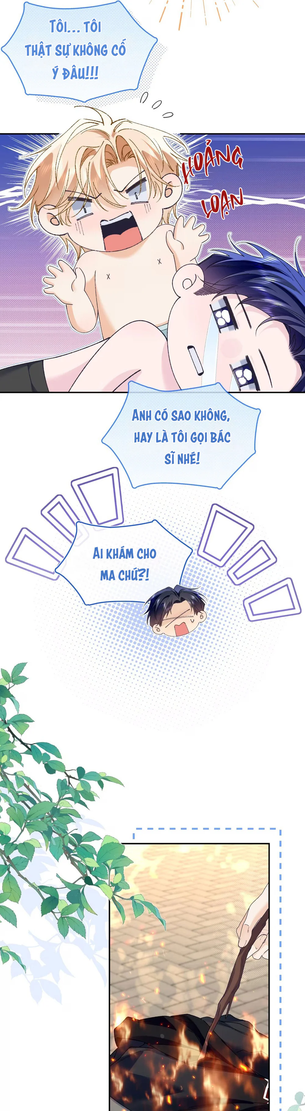 Đọc truyện Chết Tiệt, Yêu Nhầm Ma Rồi - Chapter 9