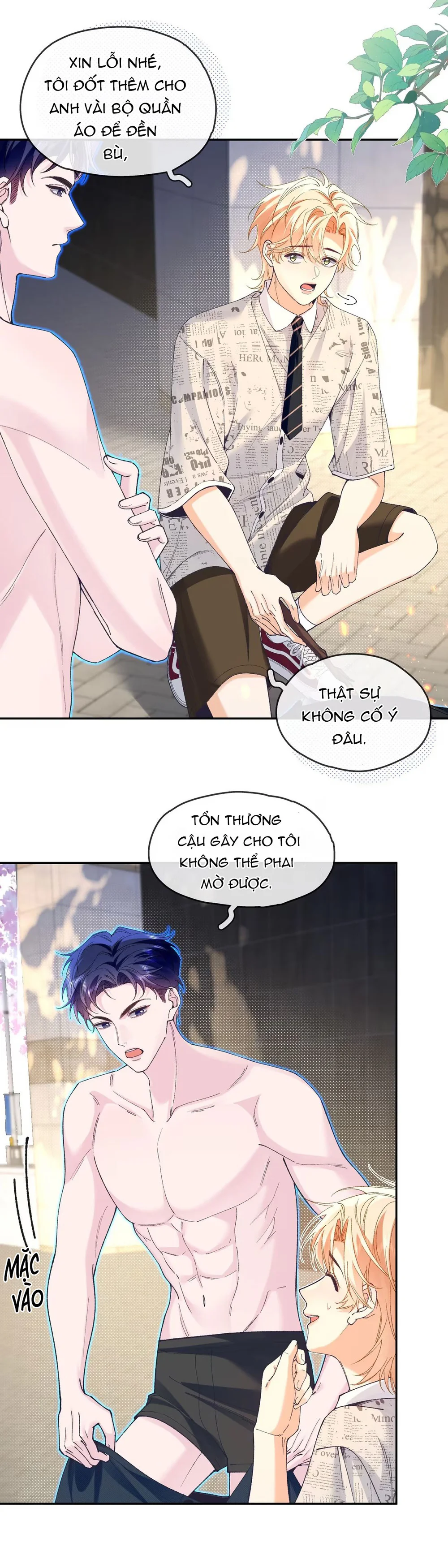 Đọc truyện Chết Tiệt, Yêu Nhầm Ma Rồi - Chapter 9