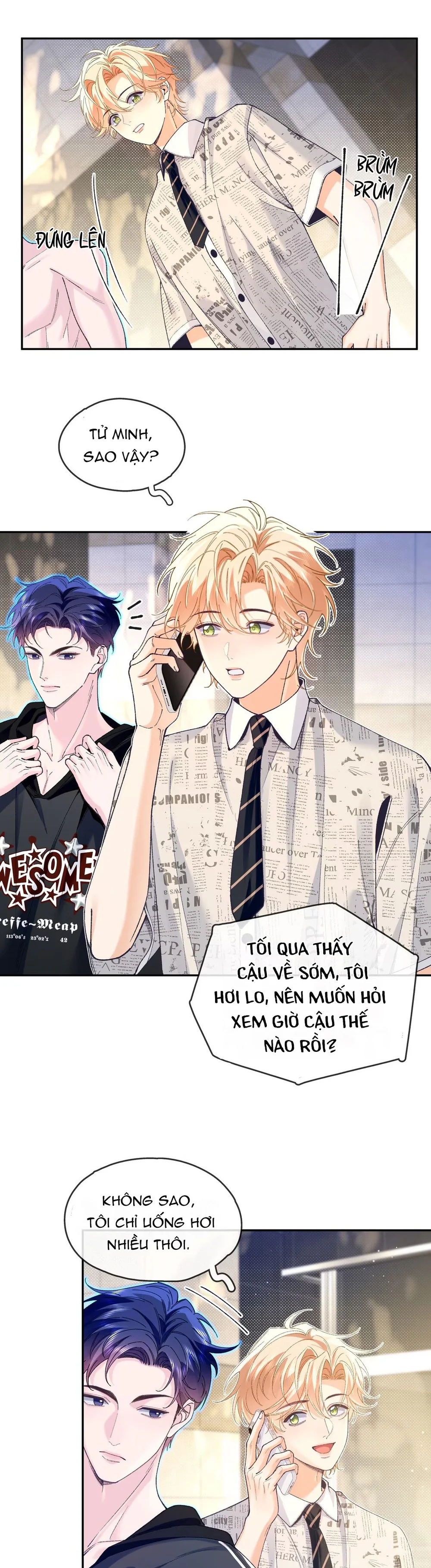 Đọc truyện Chết Tiệt, Yêu Nhầm Ma Rồi - Chapter 9