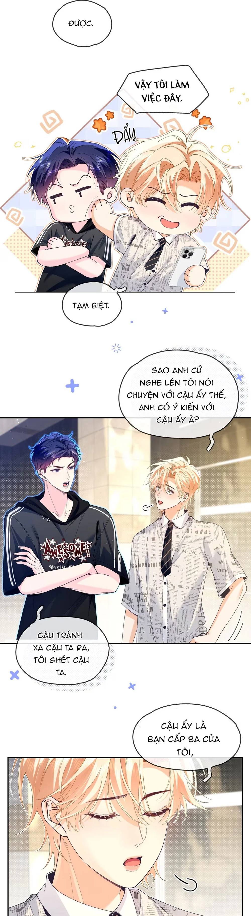 Đọc truyện Chết Tiệt, Yêu Nhầm Ma Rồi - Chapter 9