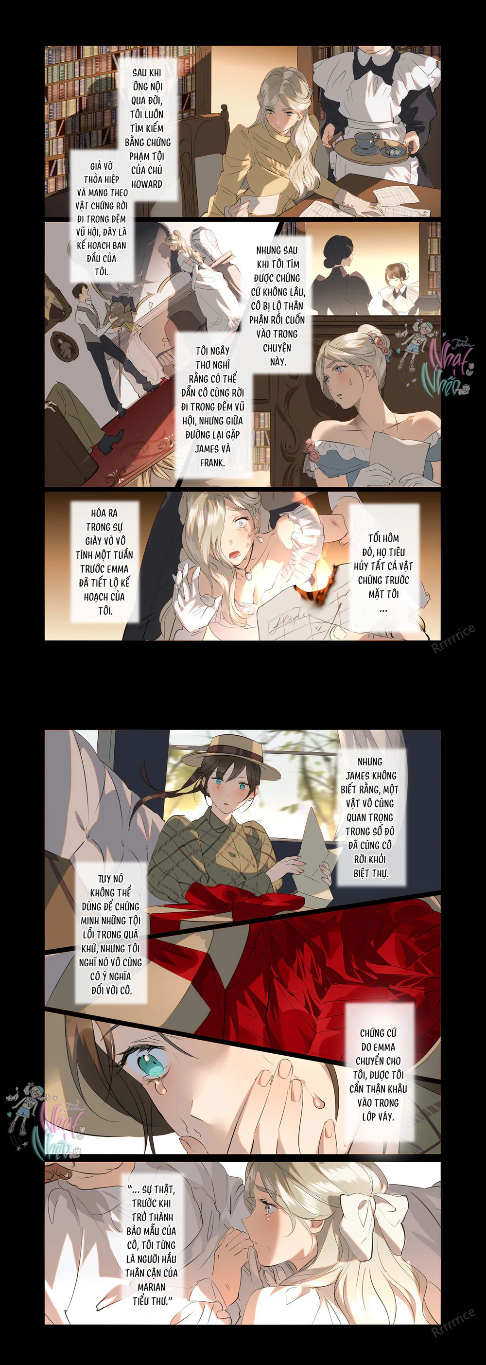 Đọc truyện Scarlet Bloom - Chapter 10