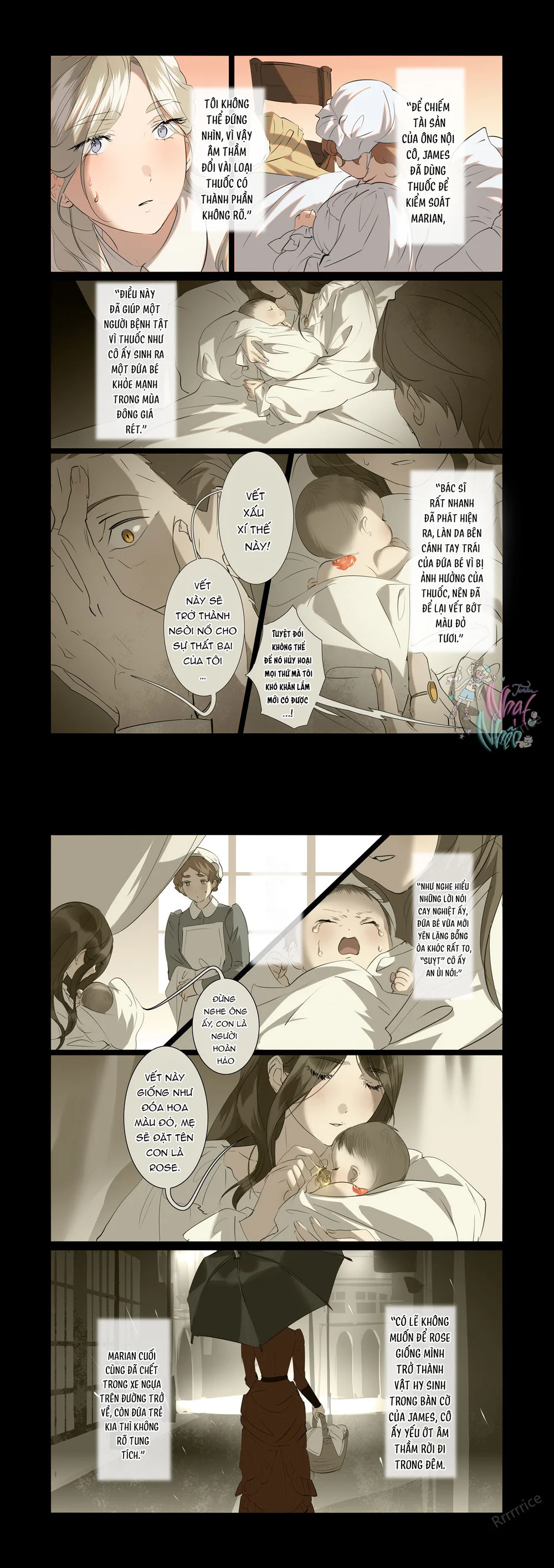 Đọc truyện Scarlet Bloom - Chapter 10