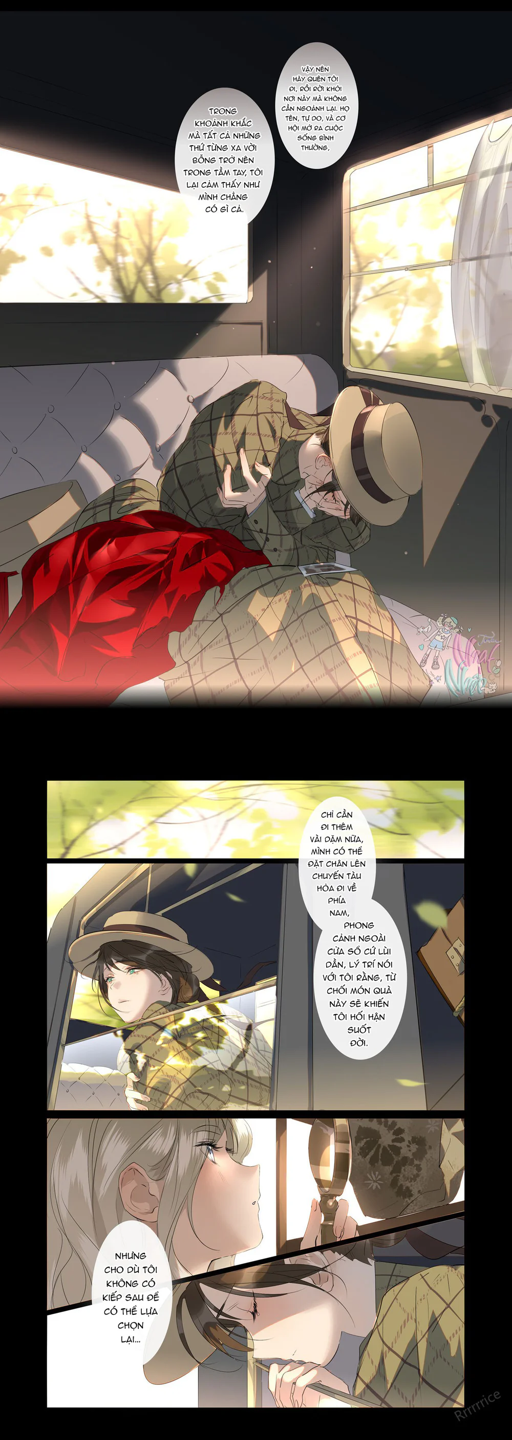 Đọc truyện Scarlet Bloom - Chapter 10