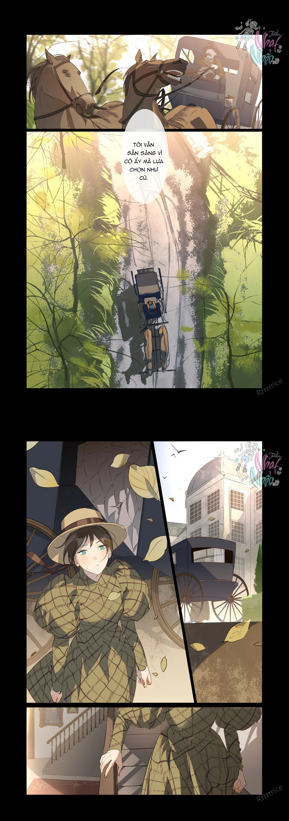 Đọc truyện Scarlet Bloom - Chapter 10