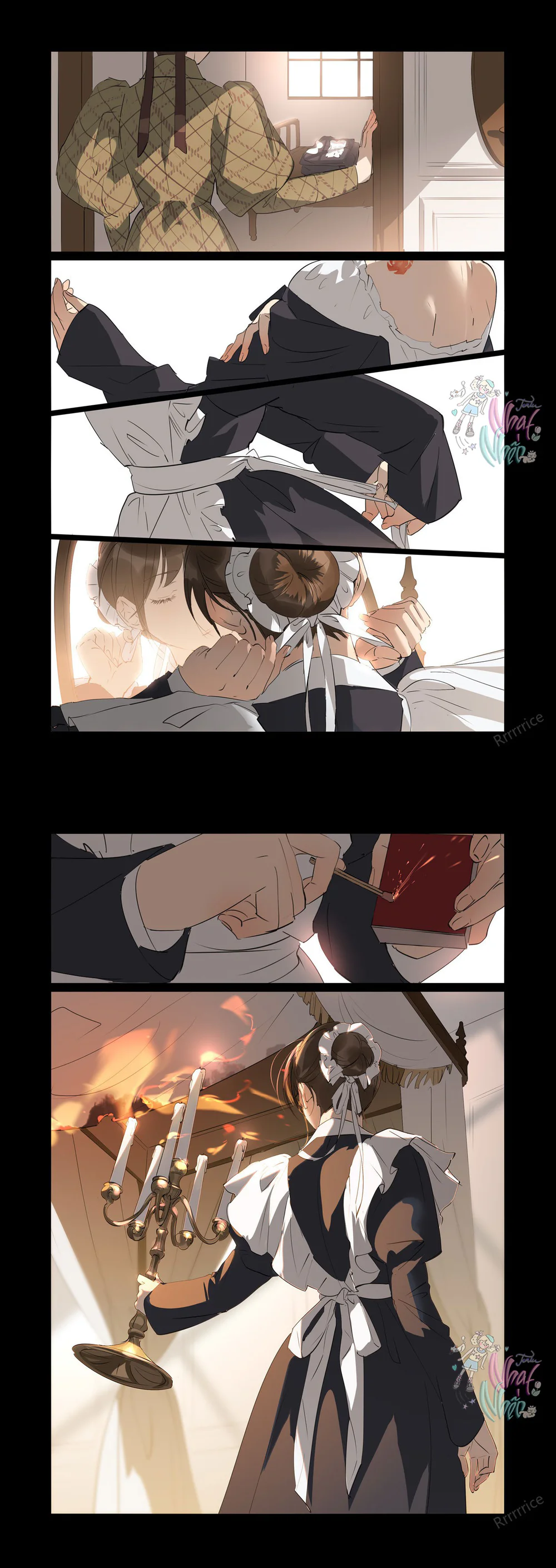 Đọc truyện Scarlet Bloom - Chapter 10