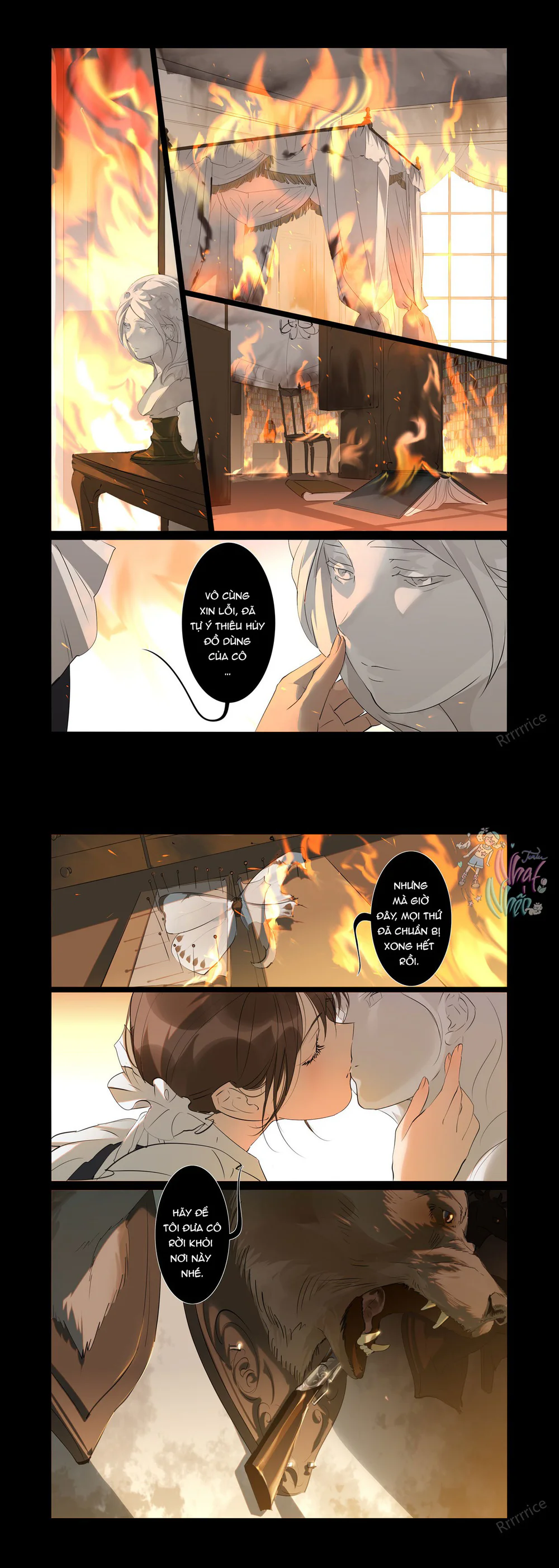 Đọc truyện Scarlet Bloom - Chapter 10