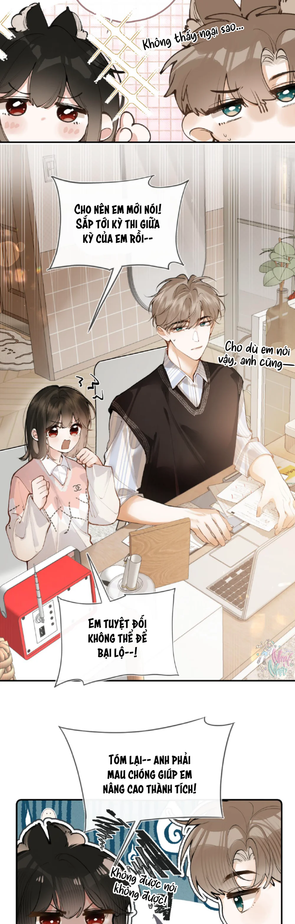Đọc truyện Mối Quan Hệ Tệ Hại - Chapter 12
