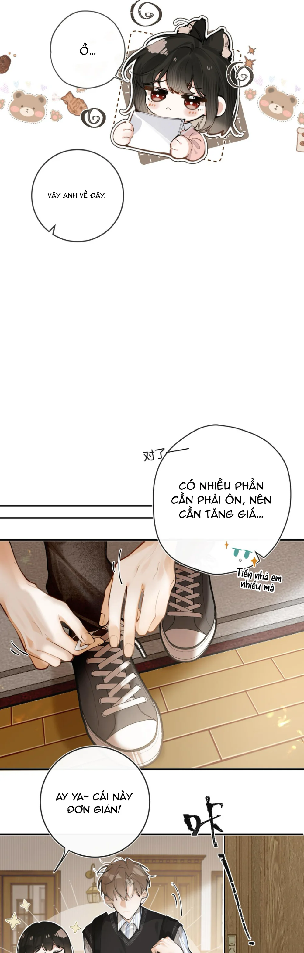 Đọc truyện Mối Quan Hệ Tệ Hại - Chapter 12