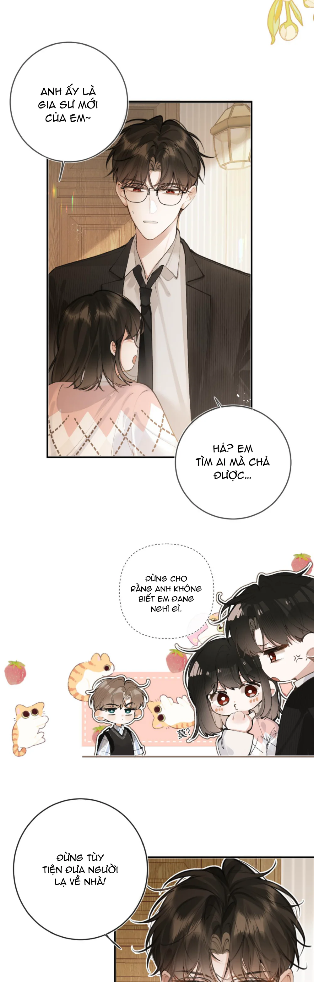 Đọc truyện Mối Quan Hệ Tệ Hại - Chapter 12