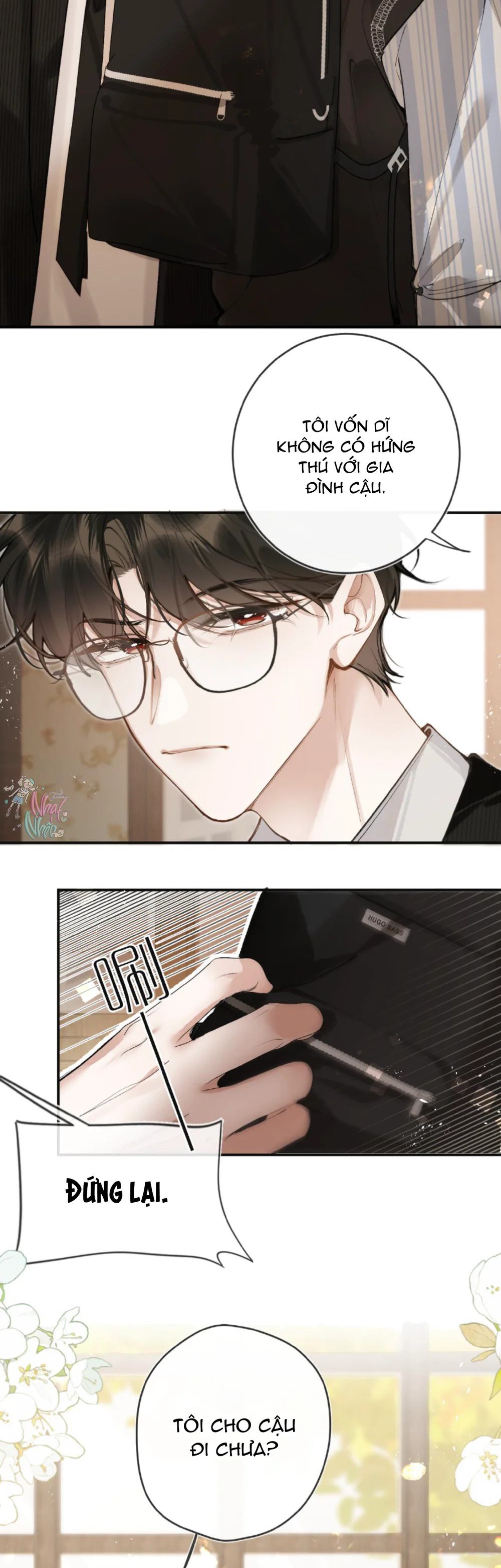 Đọc truyện Mối Quan Hệ Tệ Hại - Chapter 12