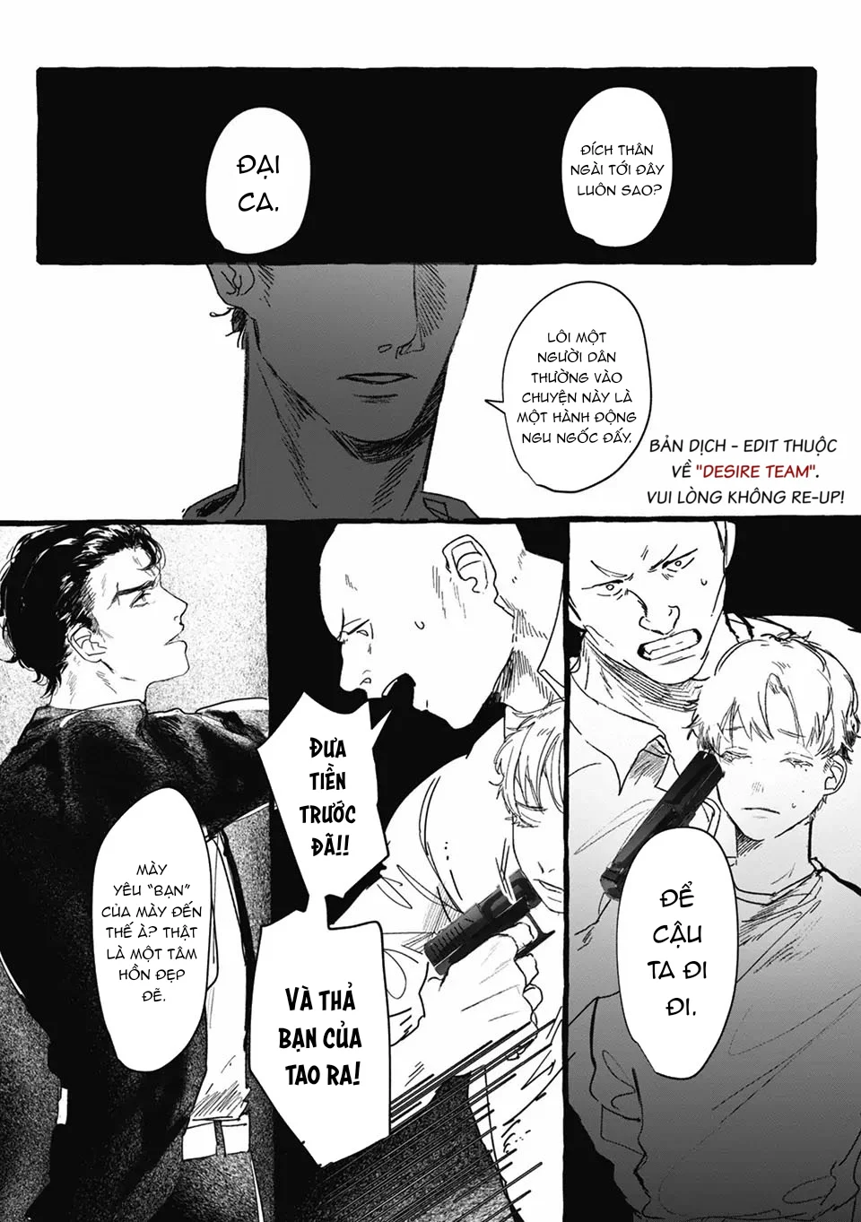 Đọc truyện [END] Hắc Thú Và Dạ Hoa - Chapter 6