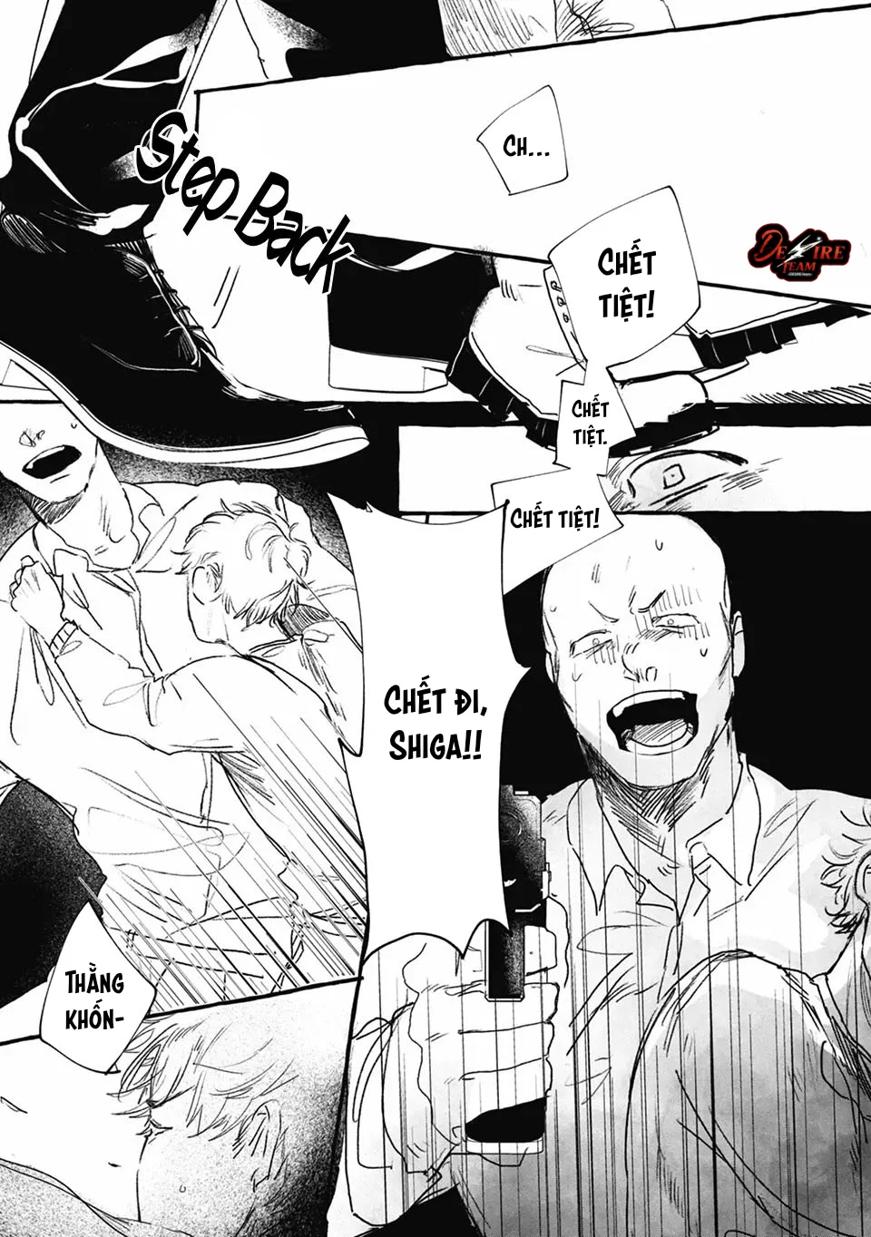 Đọc truyện [END] Hắc Thú Và Dạ Hoa - Chapter 6