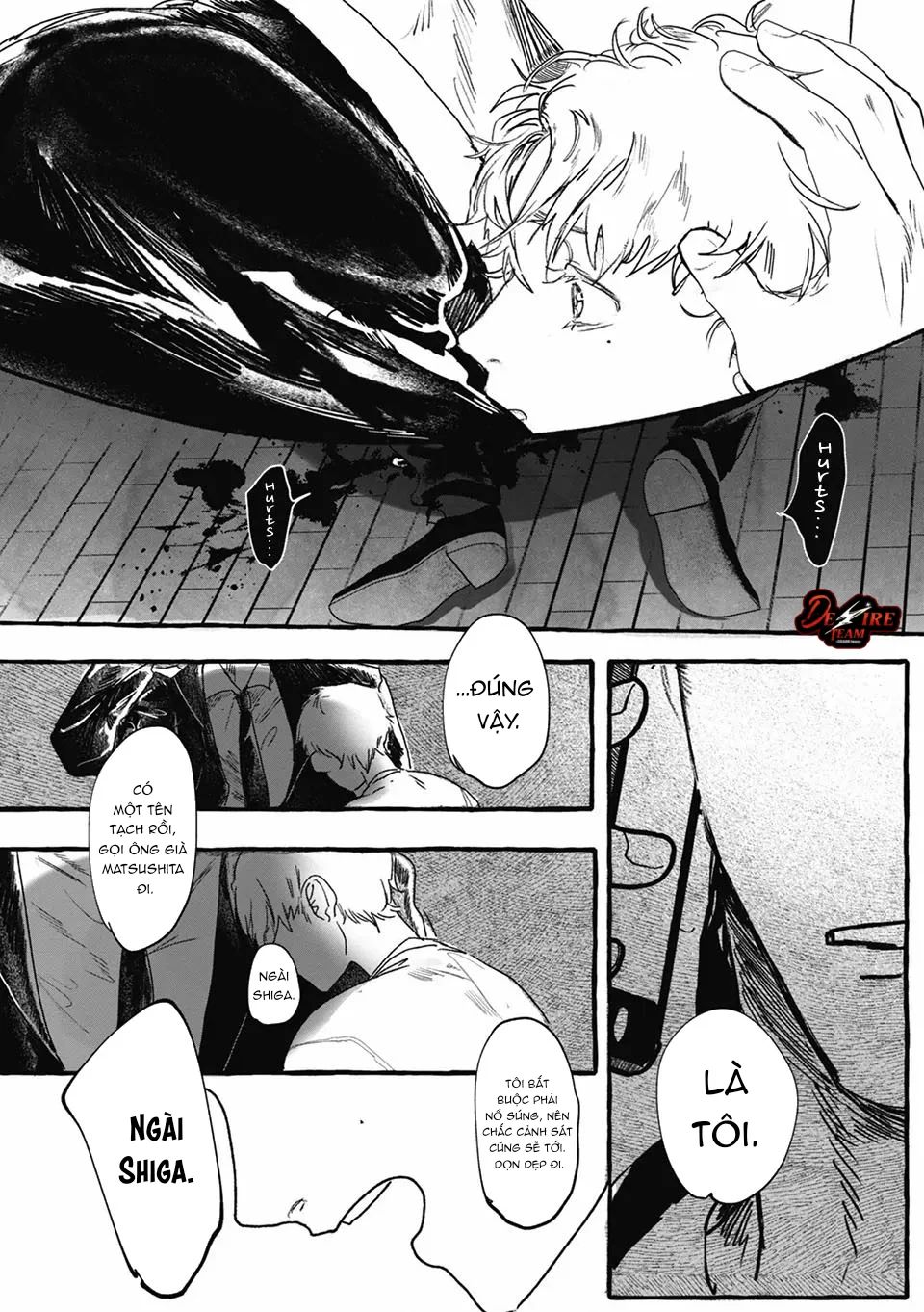 Đọc truyện [END] Hắc Thú Và Dạ Hoa - Chapter 6