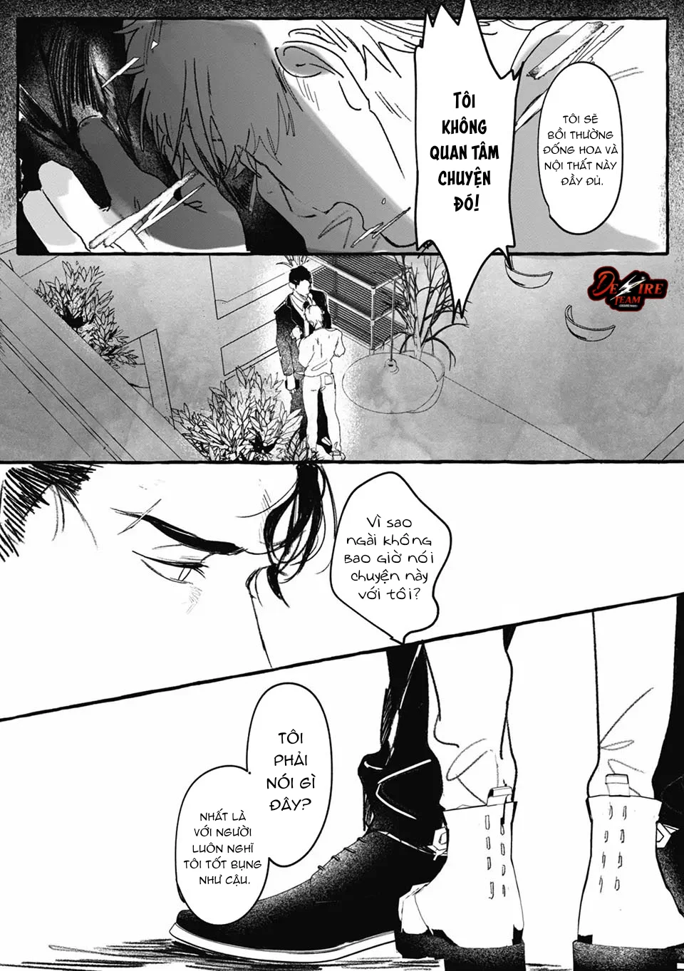 Đọc truyện [END] Hắc Thú Và Dạ Hoa - Chapter 6