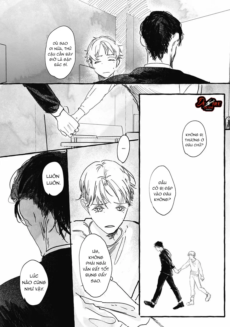 Đọc truyện [END] Hắc Thú Và Dạ Hoa - Chapter 6