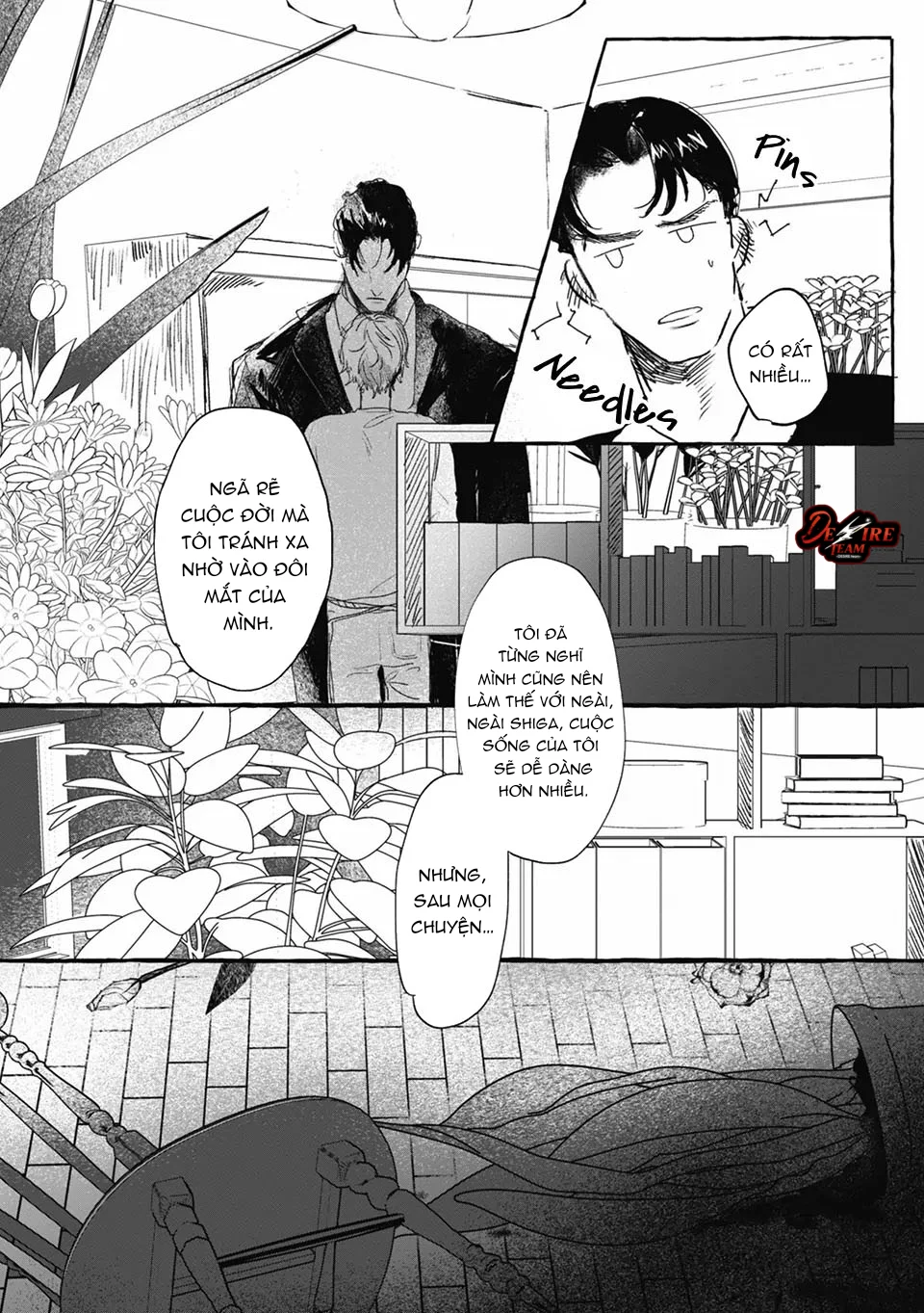 Đọc truyện [END] Hắc Thú Và Dạ Hoa - Chapter 6