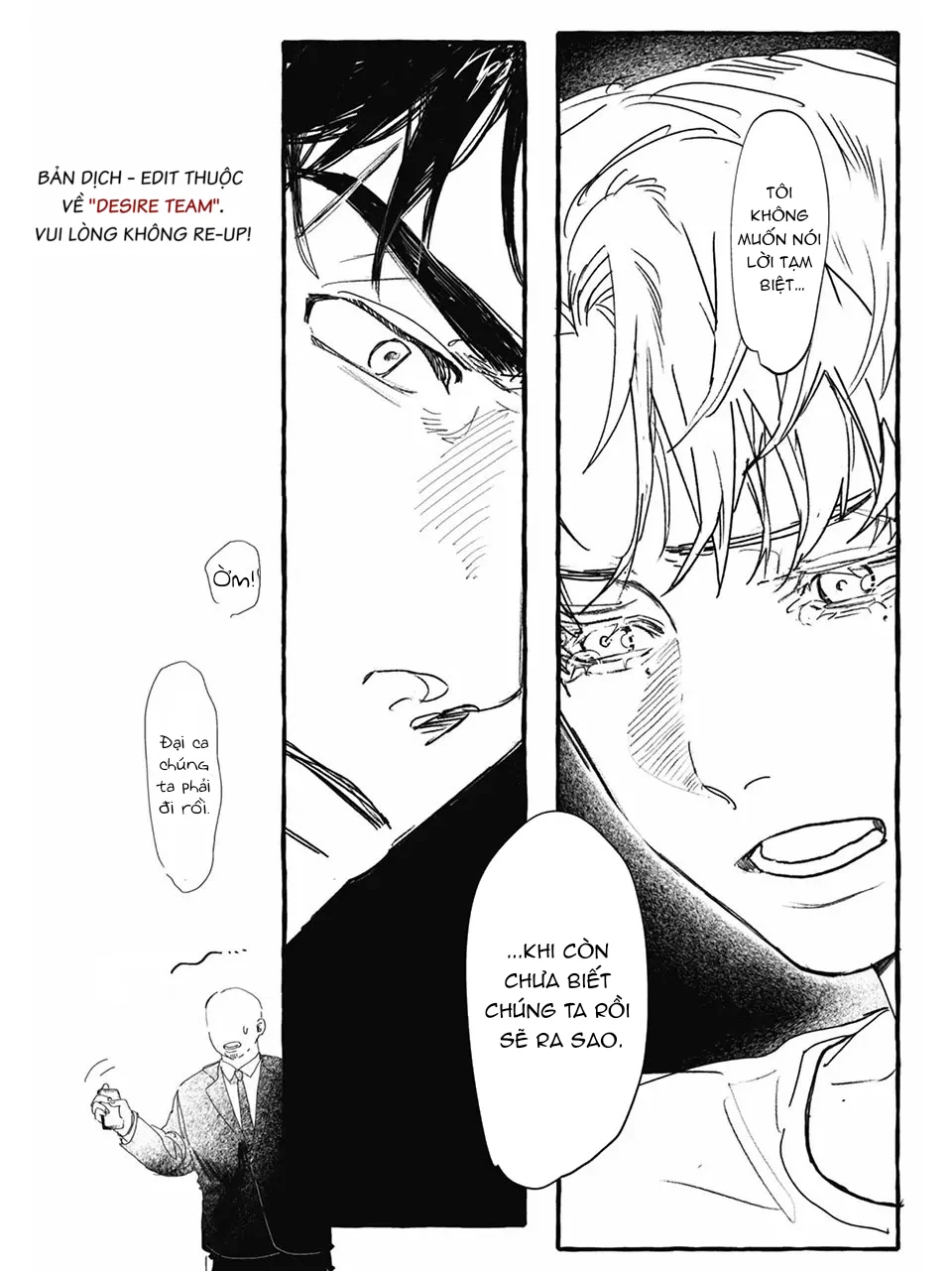 Đọc truyện [END] Hắc Thú Và Dạ Hoa - Chapter 6