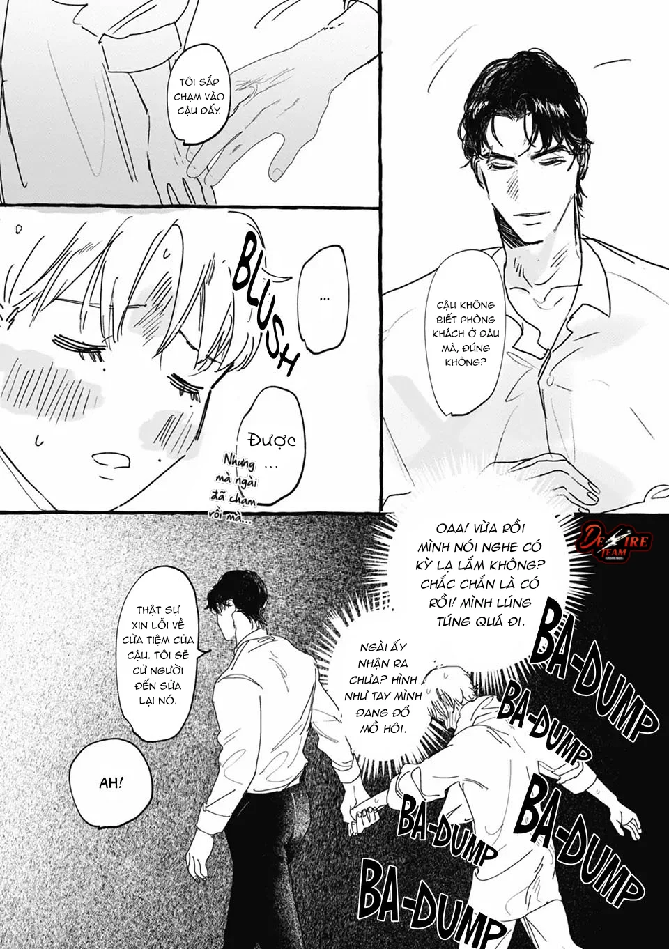 Đọc truyện [END] Hắc Thú Và Dạ Hoa - Chapter 6