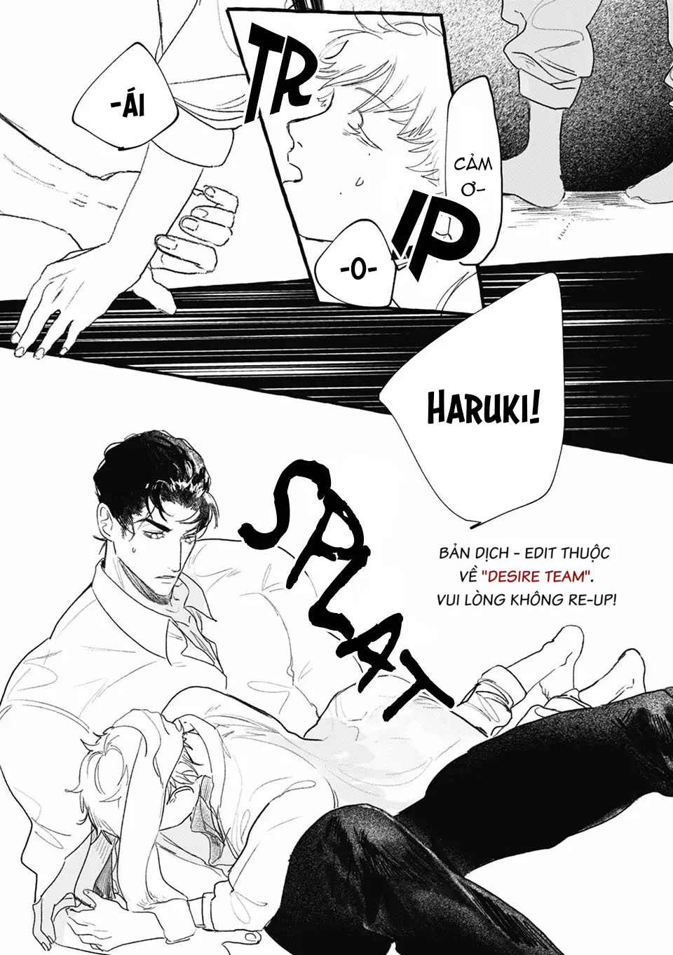 Đọc truyện [END] Hắc Thú Và Dạ Hoa - Chapter 6