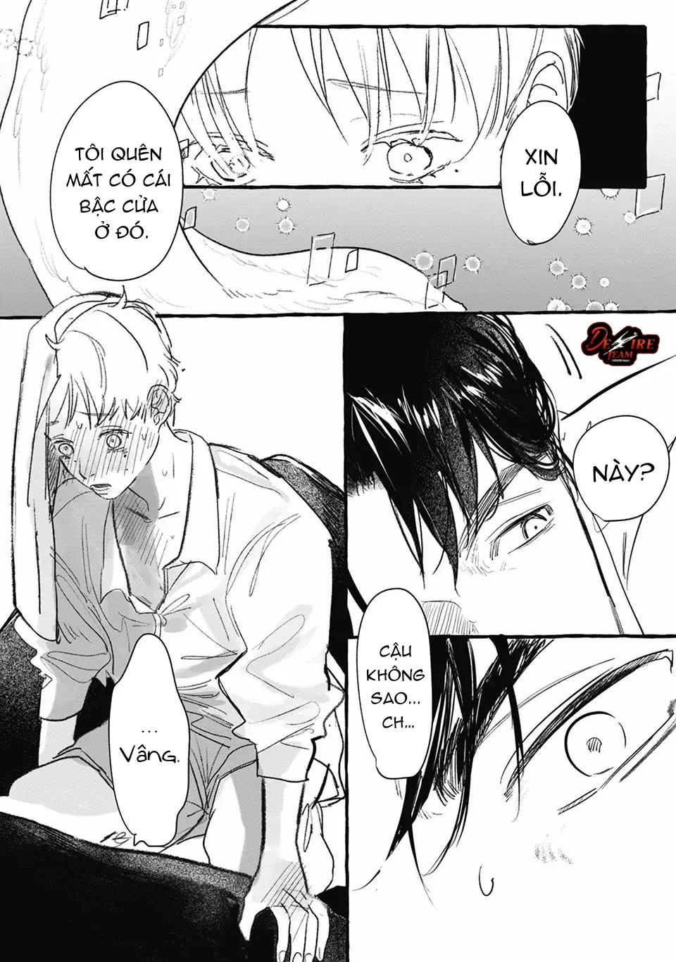 Đọc truyện [END] Hắc Thú Và Dạ Hoa - Chapter 6