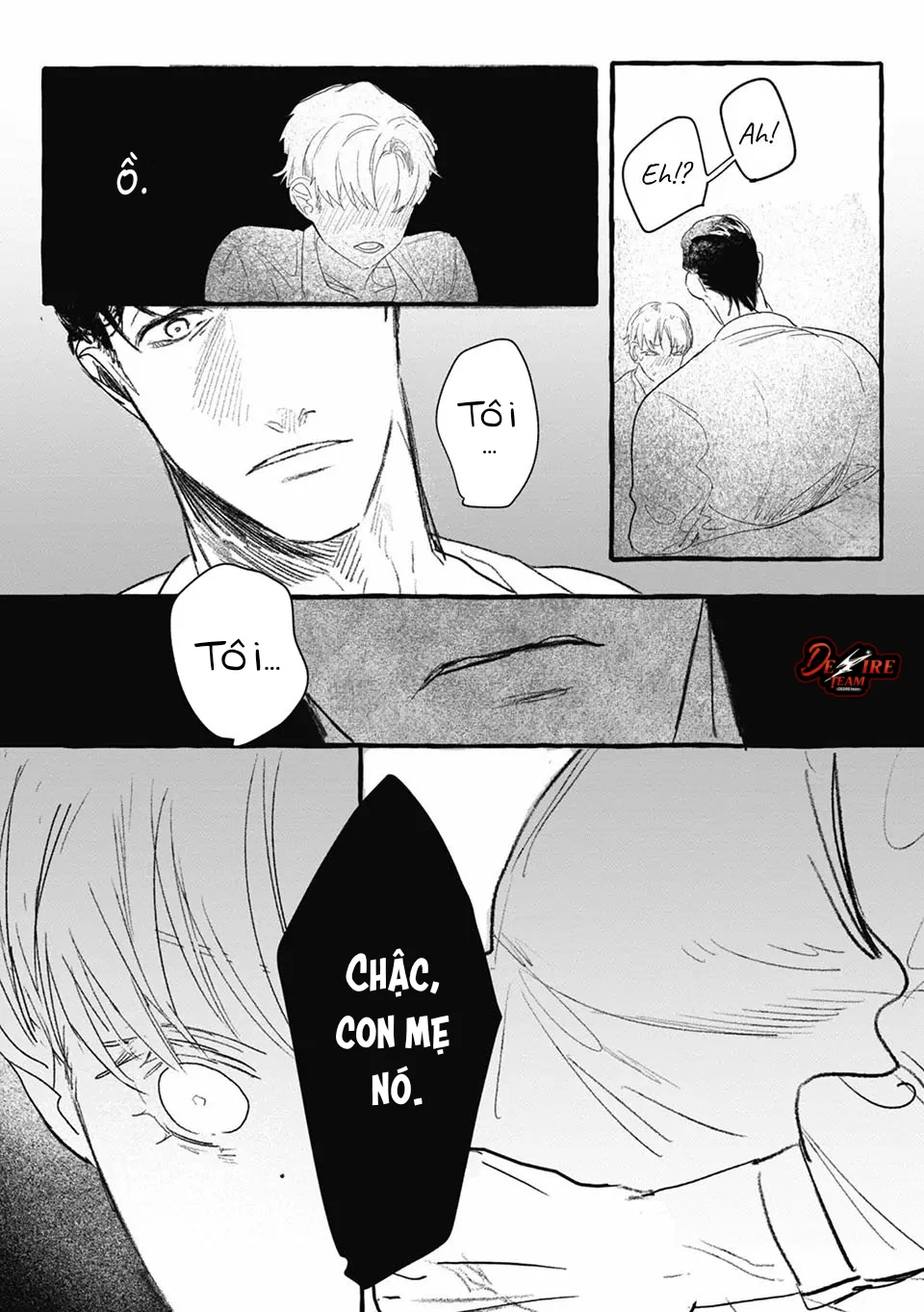 Đọc truyện [END] Hắc Thú Và Dạ Hoa - Chapter 6