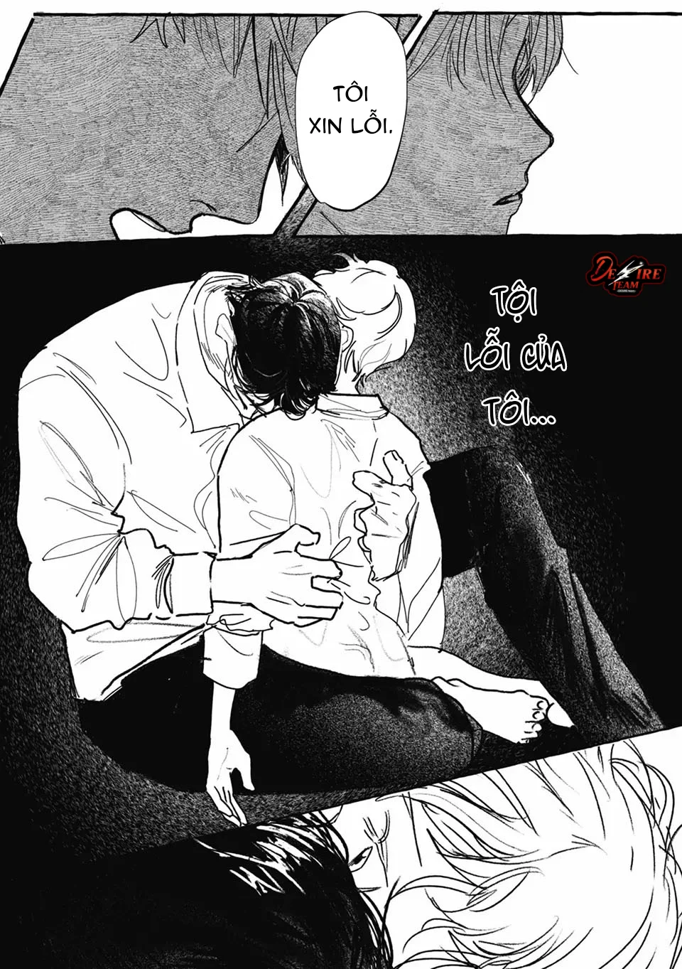 Đọc truyện [END] Hắc Thú Và Dạ Hoa - Chapter 6