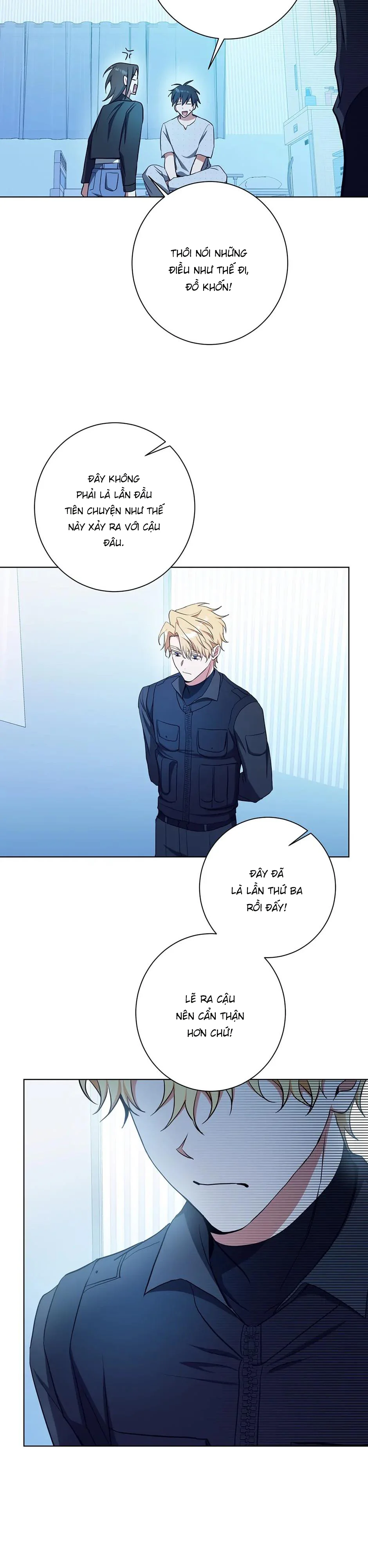 Đọc truyện D:aze - Chapter 43