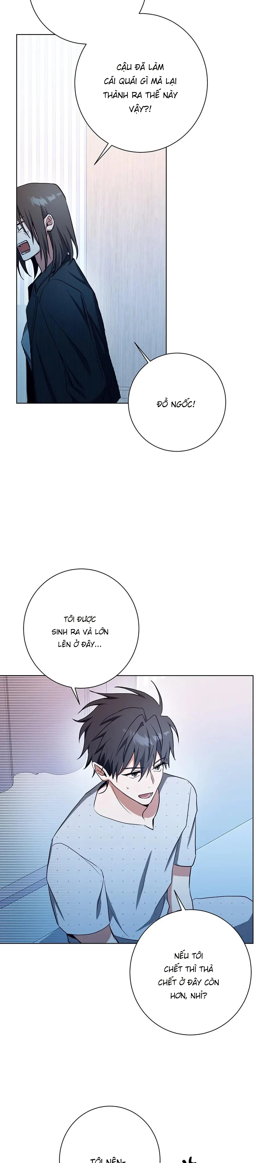 Đọc truyện D:aze - Chapter 43