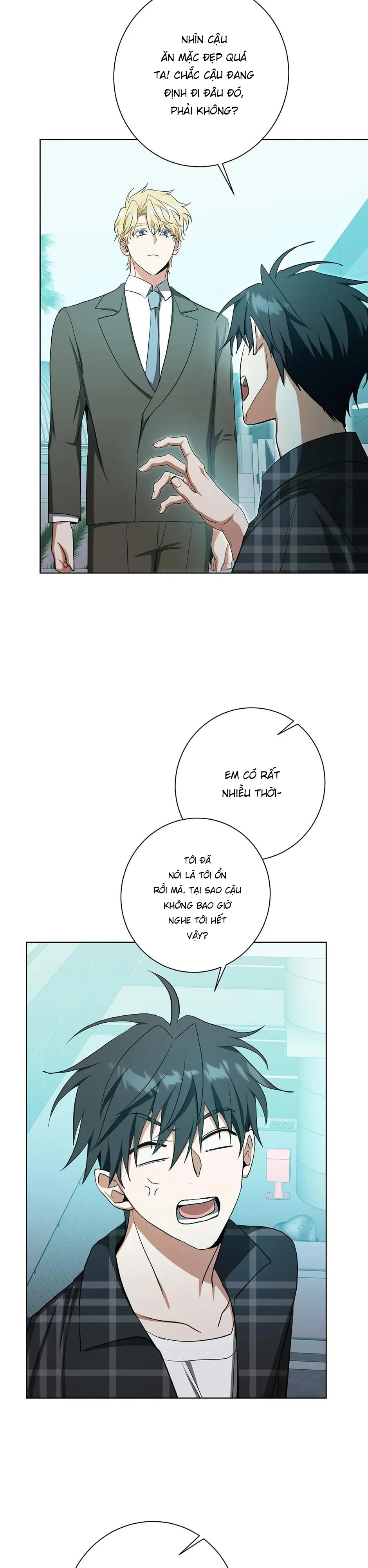 Đọc truyện D:aze - Chapter 46