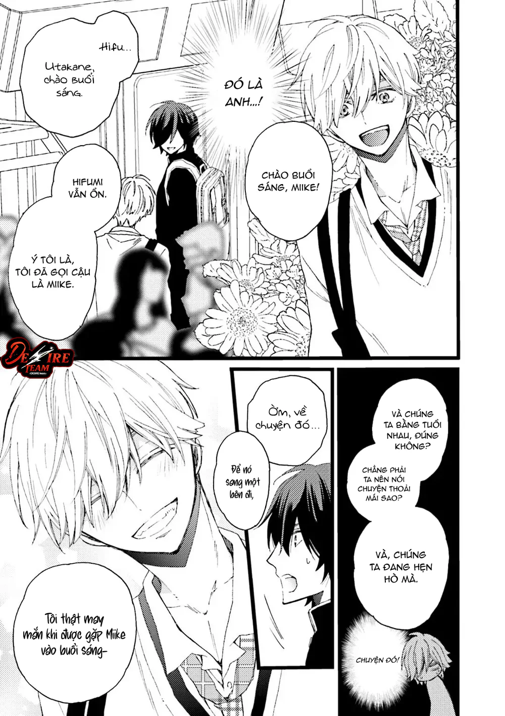 Đọc truyện Chúng Ta Bắt Đầu Từ Một Sự Hiểu Lầm - Chapter 2