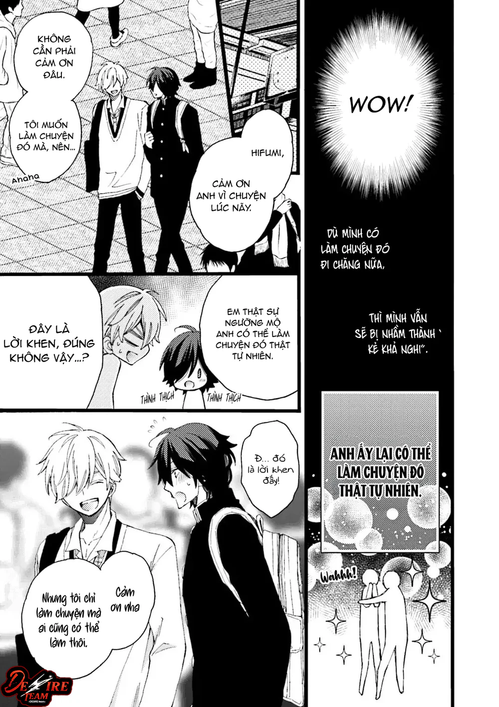 Đọc truyện Chúng Ta Bắt Đầu Từ Một Sự Hiểu Lầm - Chapter 2