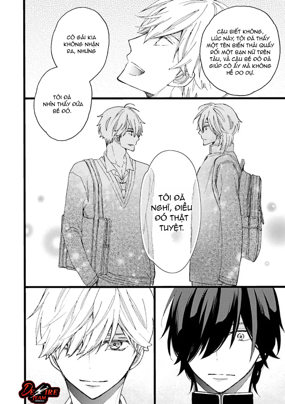 Đọc truyện Chúng Ta Bắt Đầu Từ Một Sự Hiểu Lầm - Chapter 2