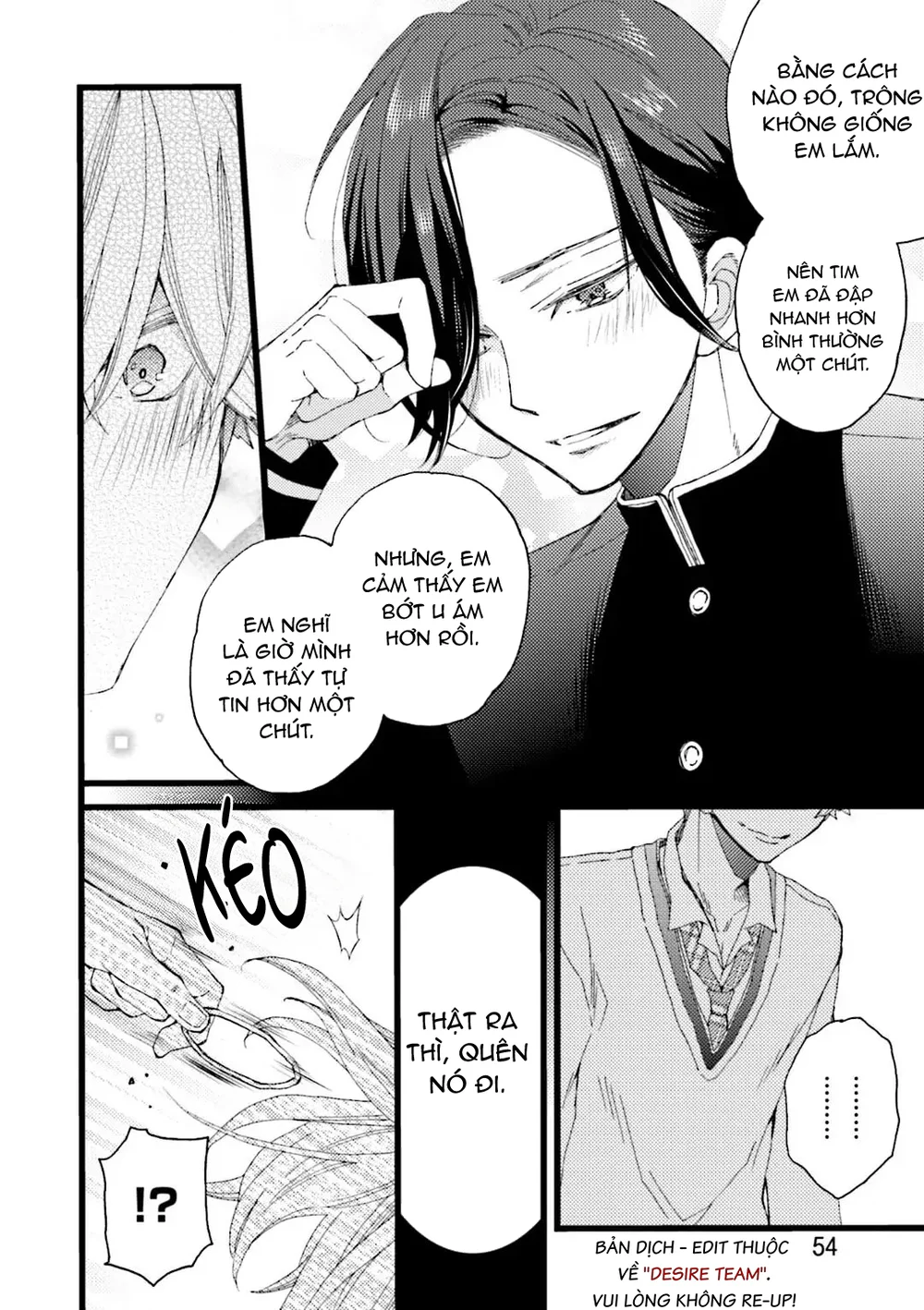 Đọc truyện Chúng Ta Bắt Đầu Từ Một Sự Hiểu Lầm - Chapter 2