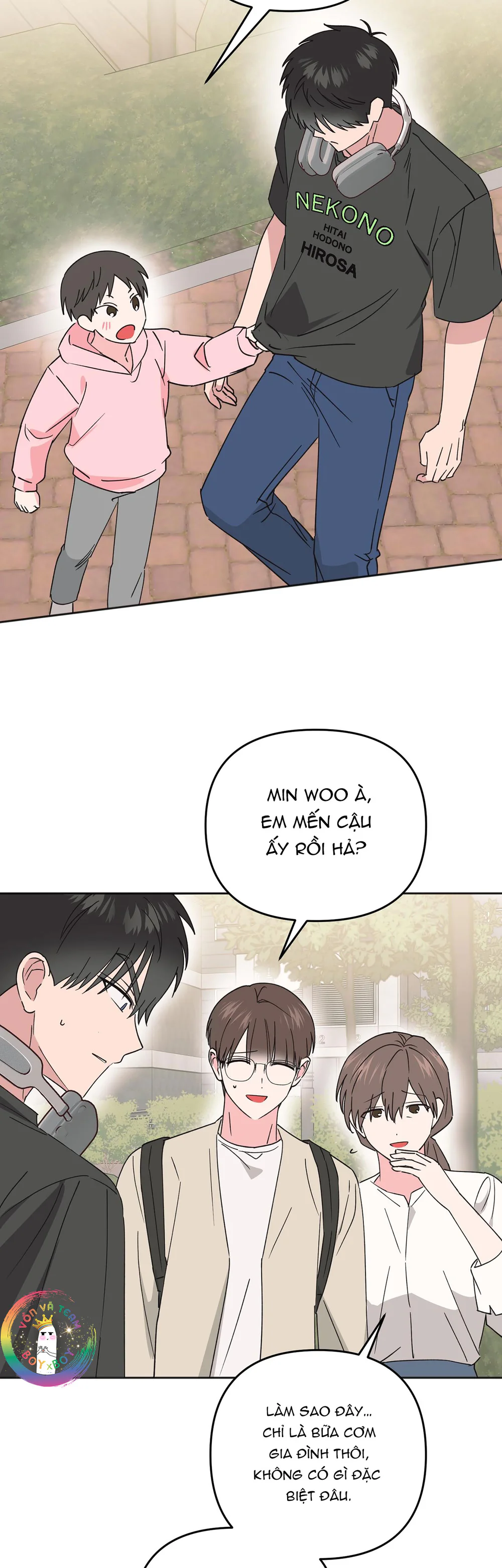 Đọc truyện Sự Giả Dối Của Chúng Ta - Chapter 17