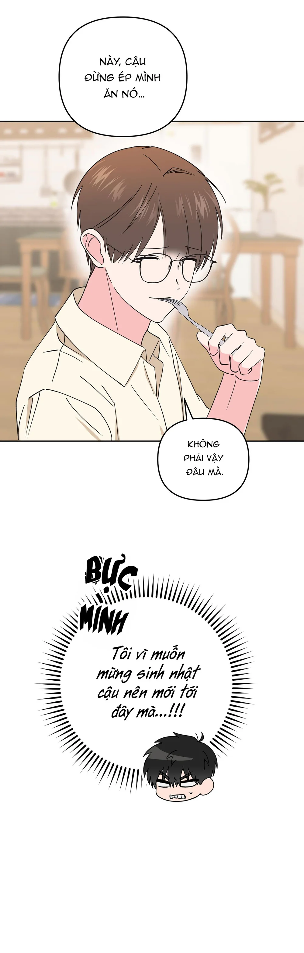 Đọc truyện Sự Giả Dối Của Chúng Ta - Chapter 17