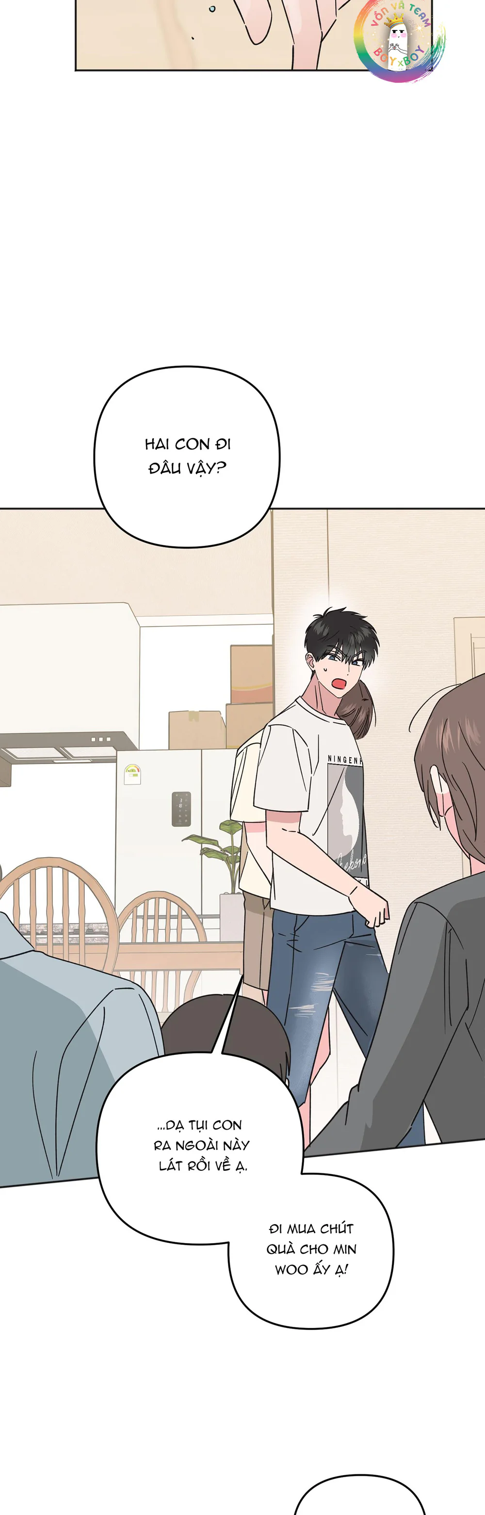 Đọc truyện (END) Sự Giả Dối Của Chúng Ta - Chapter 17