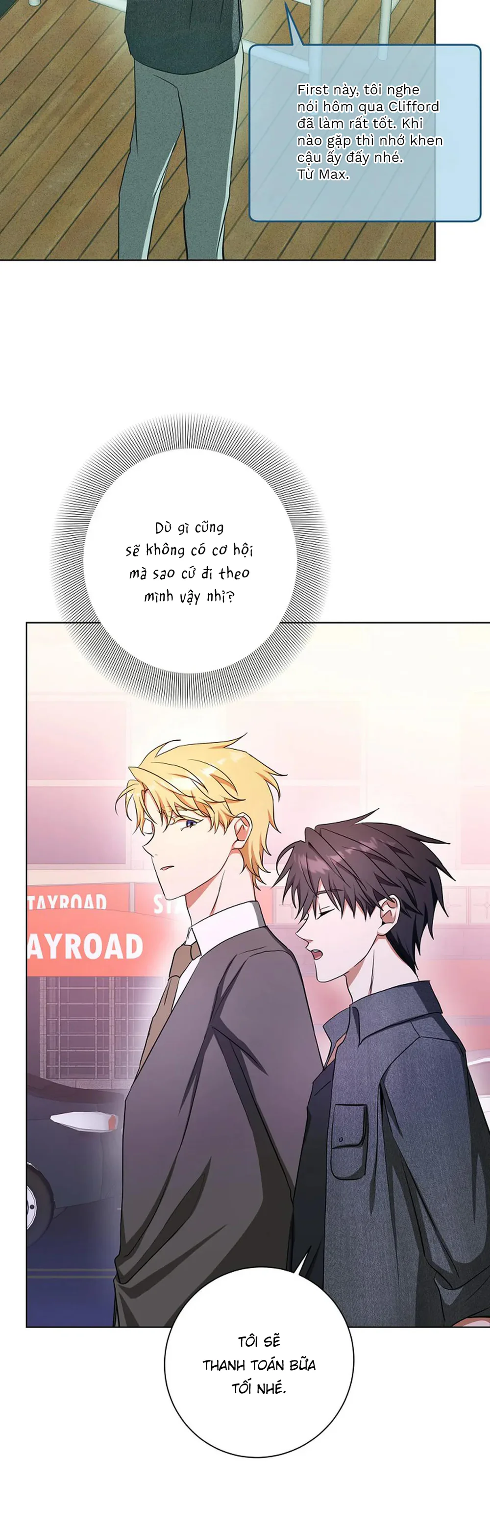 Đọc truyện D:aze - Chapter 52